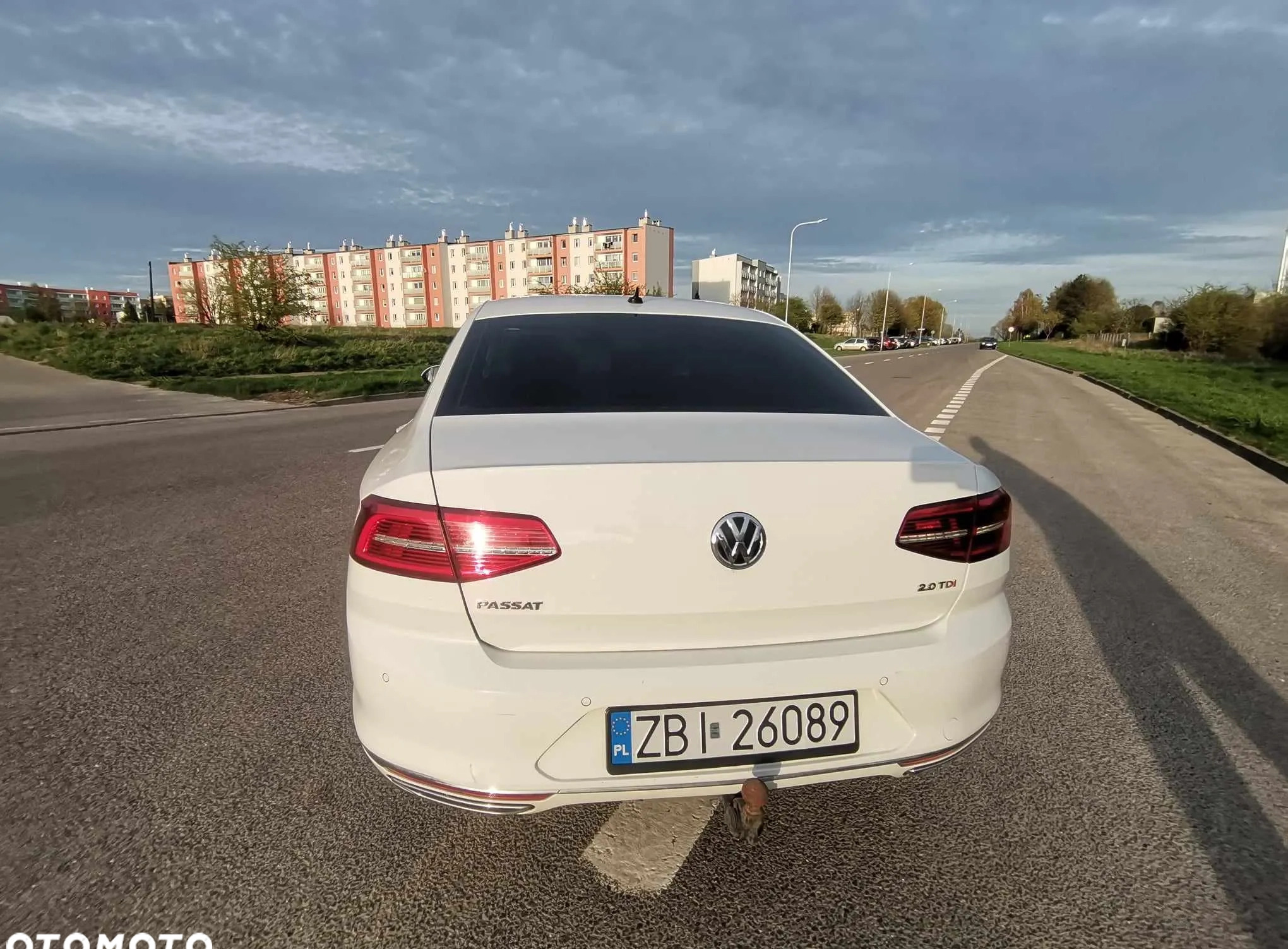 Volkswagen Passat cena 78500 przebieg: 219225, rok produkcji 2017 z Złocieniec małe 277